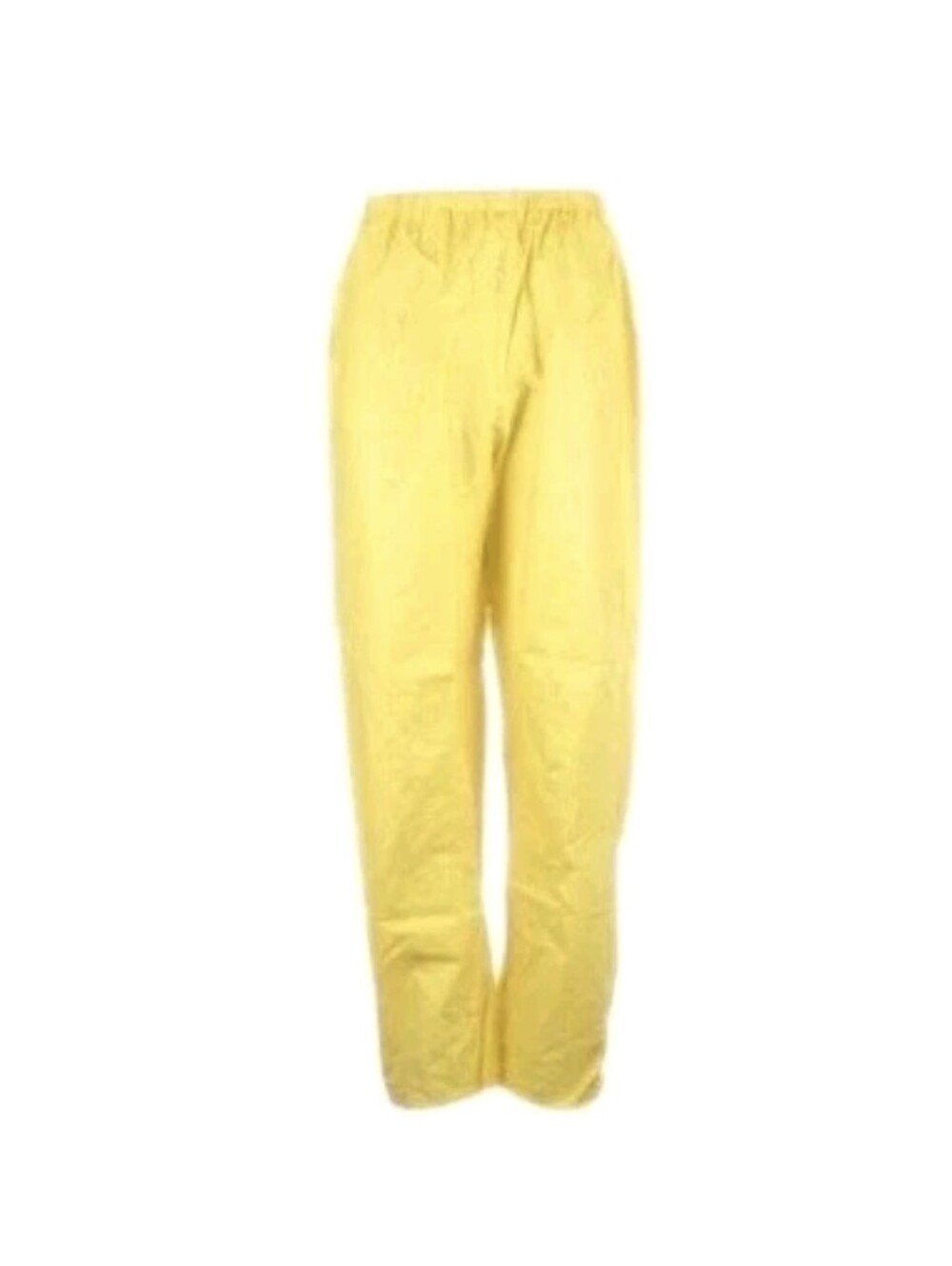 O2 Original Pant Cycling Rainwear Pant Yellow 3XL NWT ***FLAW
